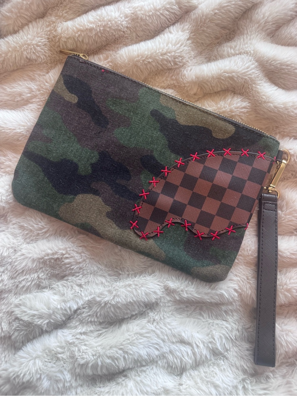 Sprayground Wristlet Clutch - Limited Edition